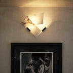 Fly Alabaster Wall Sconce