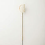 Fold Onyx Plug-In Wall Sconce