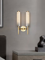 Fontenot Alabaster Wall Sconce