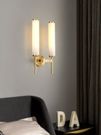 Fontenot Alabaster Wall Sconce