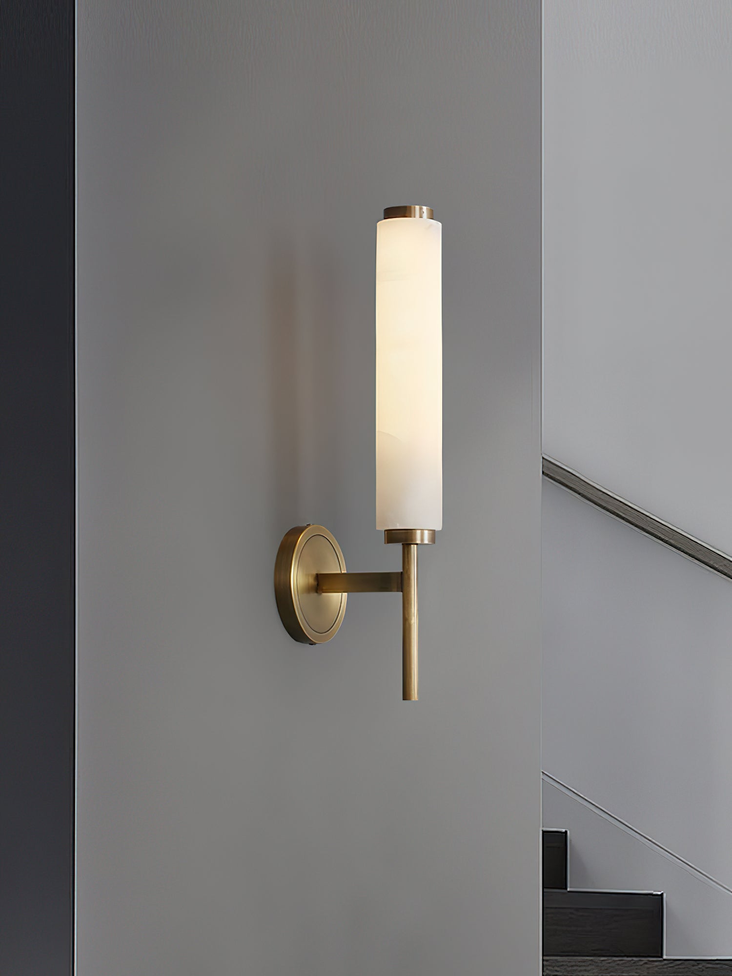 Fontenot Alabaster Wall Sconce
