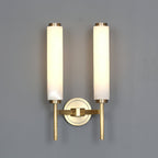 Fontenot Alabaster Wall Sconce