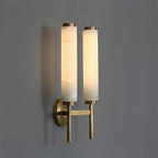 Fontenot Alabaster Wall Sconce