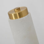 Fontenot Alabaster Wall Sconce