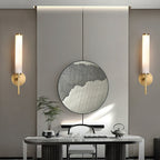 Fontenot Alabaster Wall Sconce