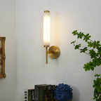 Fontenot Alabaster Wall Sconce