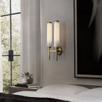 Fontenot Alabaster Wall Sconce