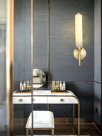 Fontenot Alabaster Wall Sconce
