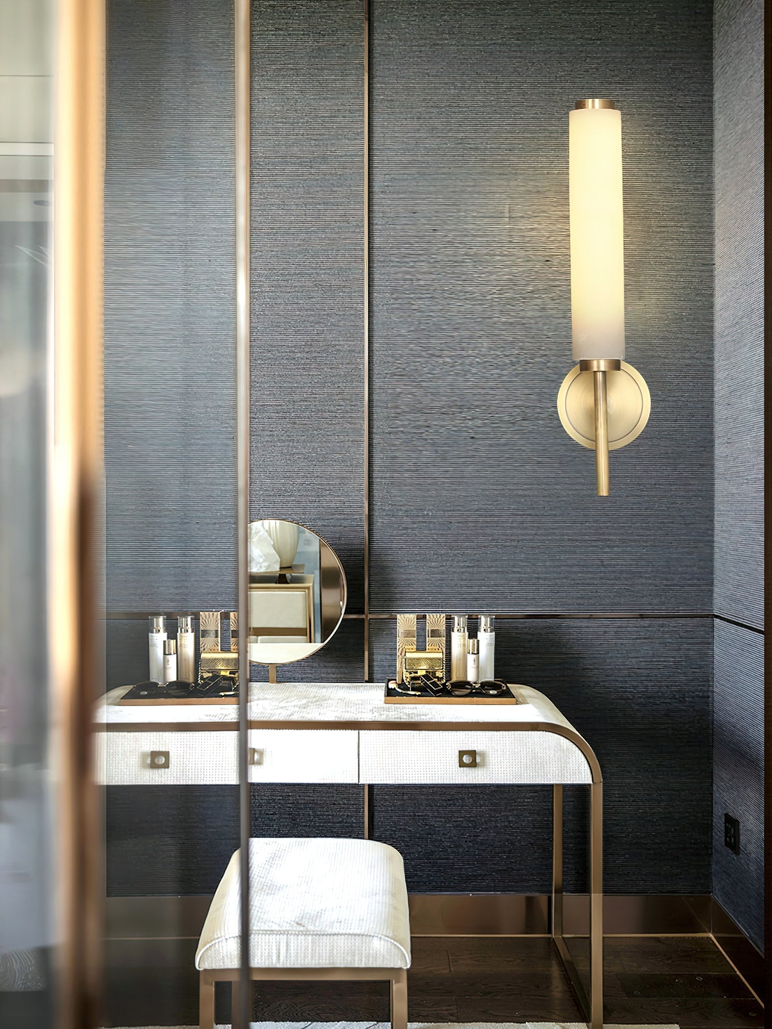 Fontenot Alabaster Wall Sconce