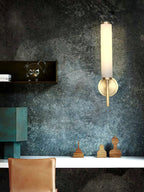 Fontenot Alabaster Wall Sconce