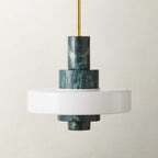 Frederick Green Marble Pendant Light