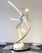 Frigg Sculpture Floor Lamp