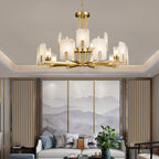 Froese Alabaster Chandelier