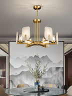 Froese Alabaster Chandelier