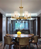 Froese Alabaster Chandelier