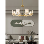 Froese Alabaster Chandelier