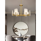Froese Alabaster Chandelier