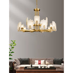 Froese Alabaster Chandelier