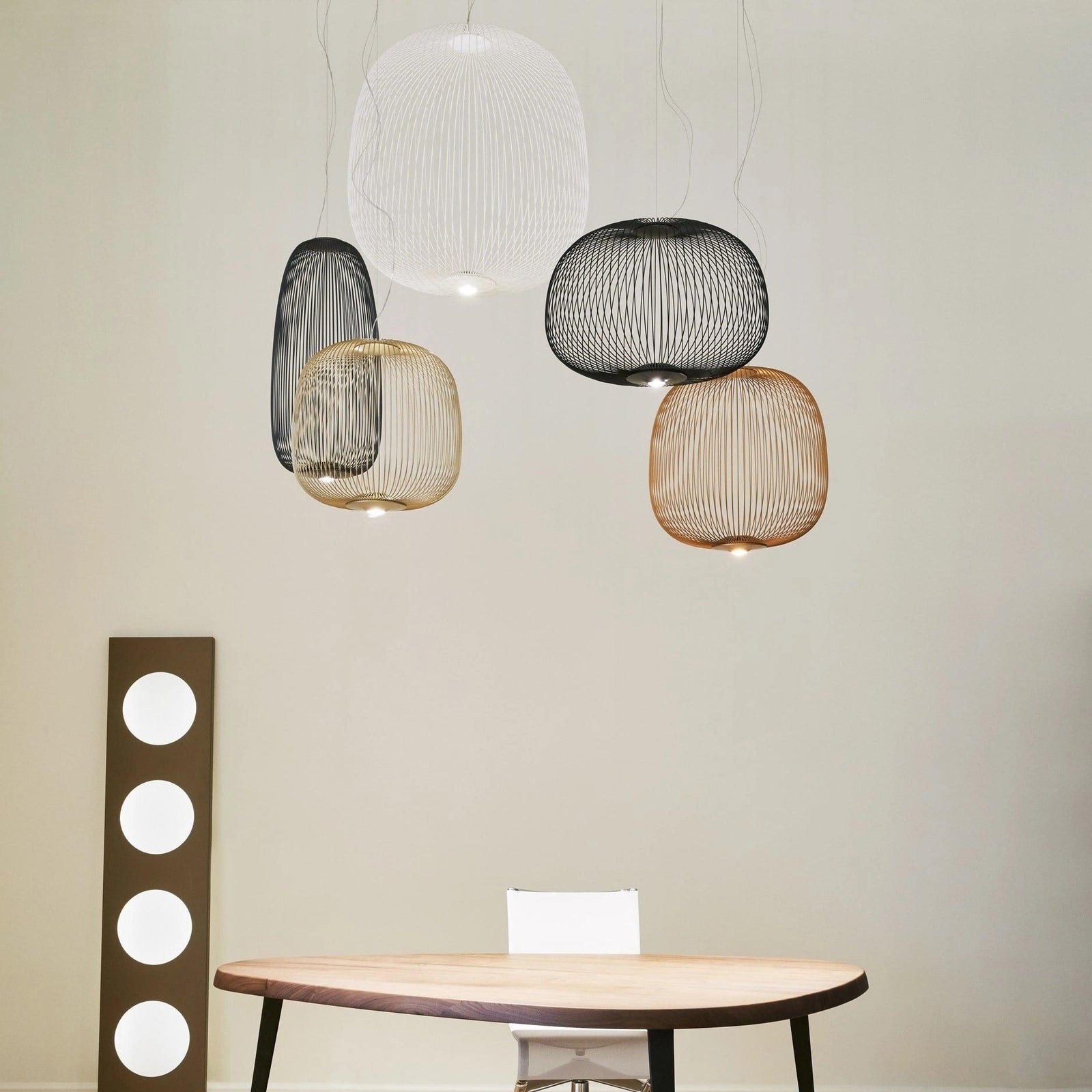 Spokes Suspension Lamp