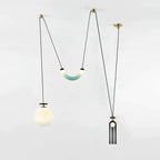 Shape Up Chandelier