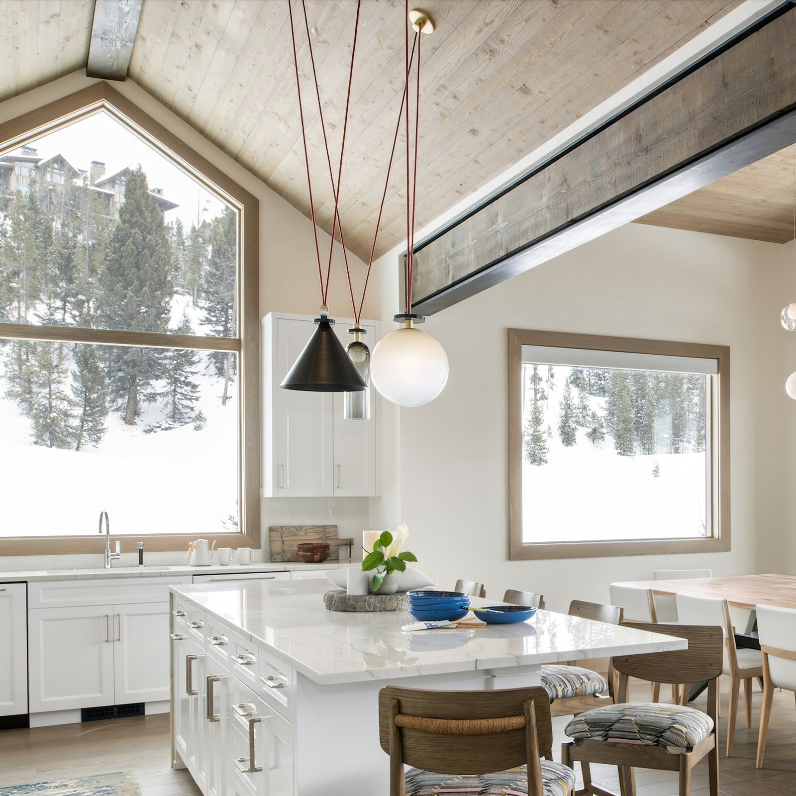 Shape Up Chandelier