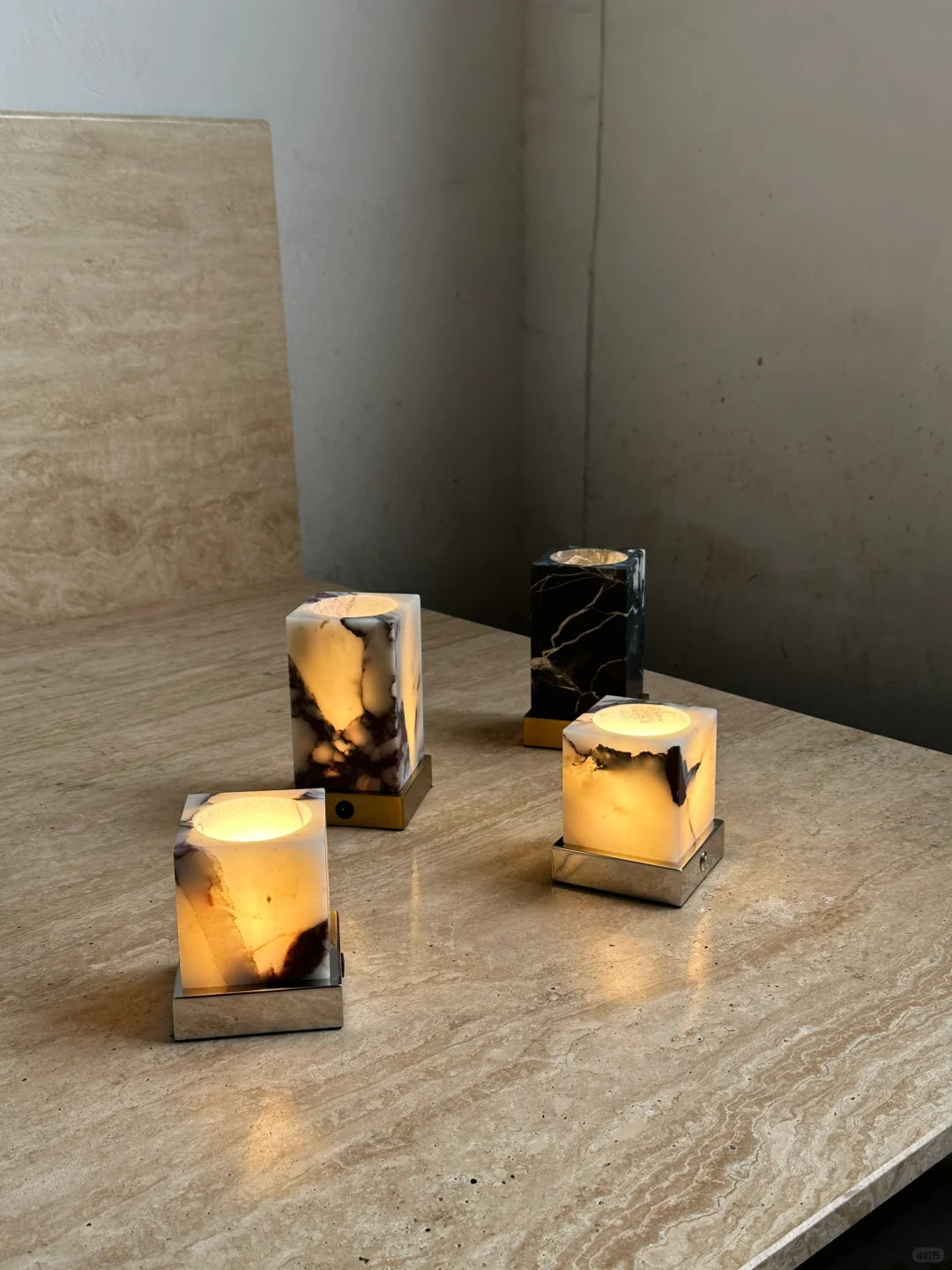 Geometry Table Lamp