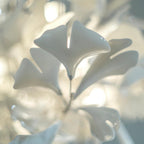 Carias Ceramic Ginkgo Chandelier Large