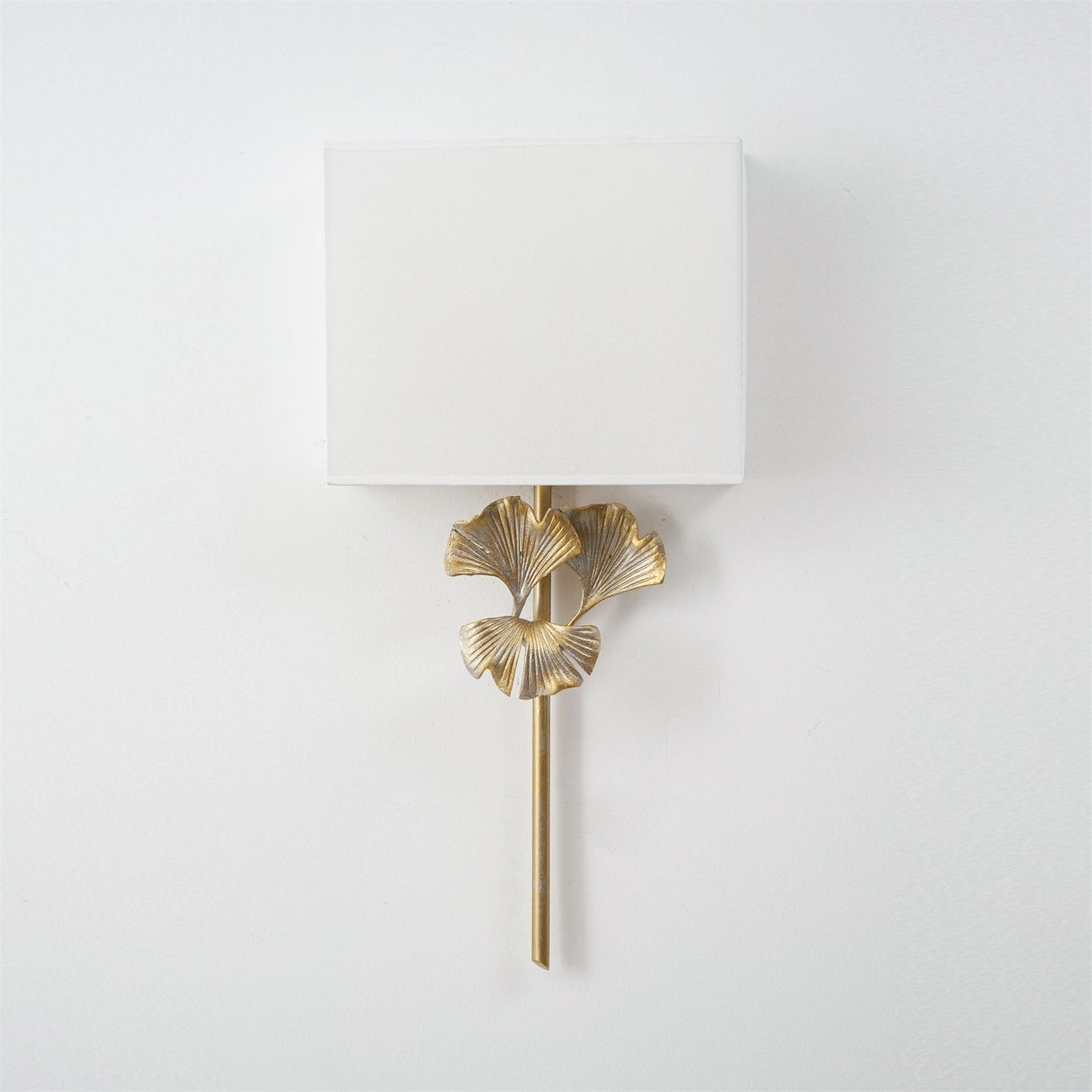 Ginkgo Sconce