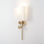 Ginkgo Sconce