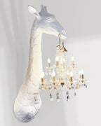 Giraffe Sculpture Wall Lamp