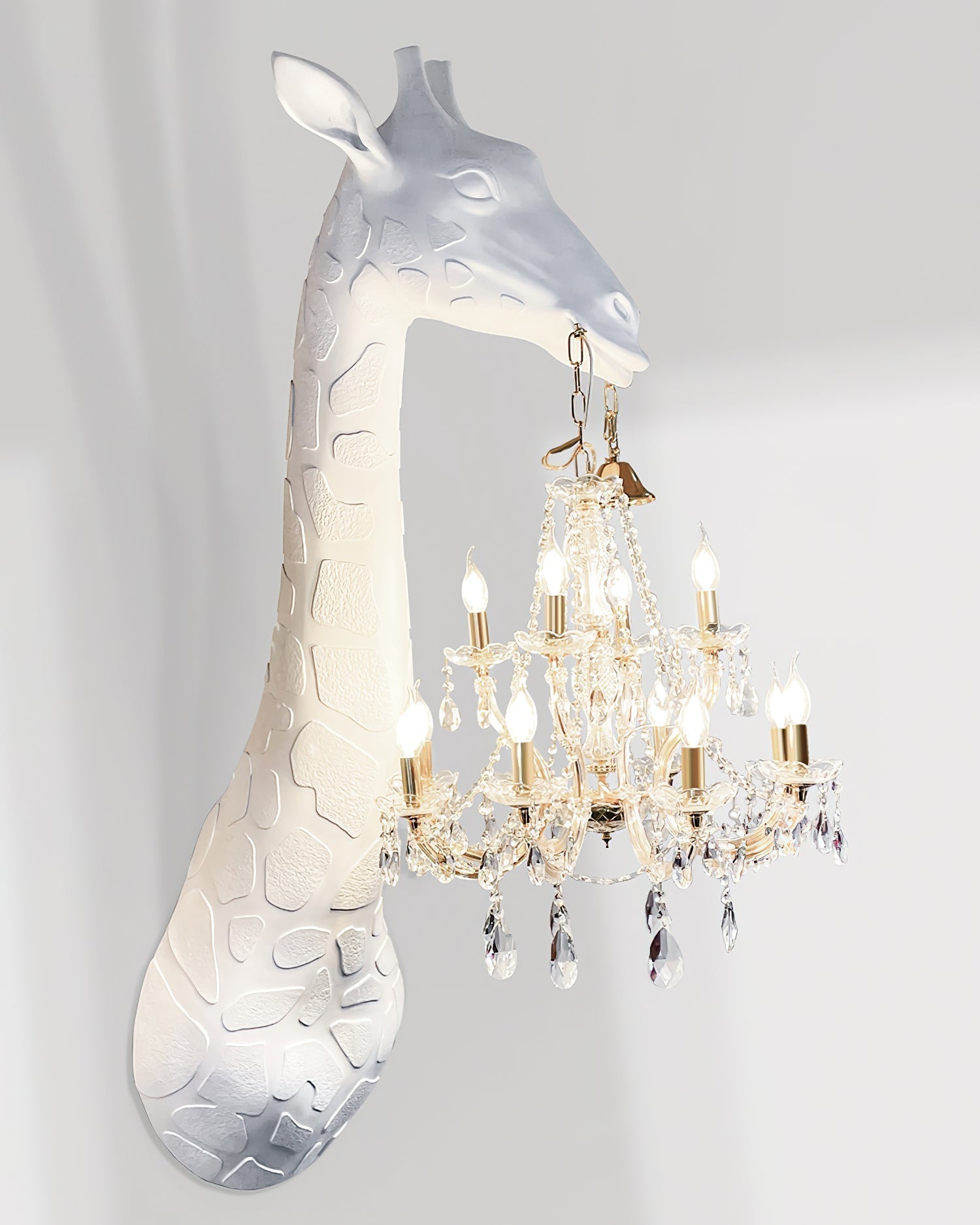 Giraffe Sculpture Wall Lamp