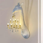 Giraffe Sculpture Wall Lamp