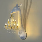 Giraffe Sculpture Wall Lamp