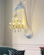 Giraffe Sculpture Wall Lamp