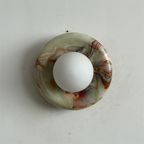 Gravure Jade Sconce