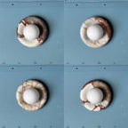 Gravure Wall Sconce
