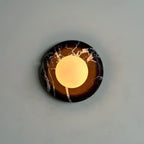 Gravure Wall Sconce