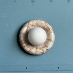 Gravure Wall Sconce