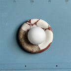 Gravure Wall Sconce