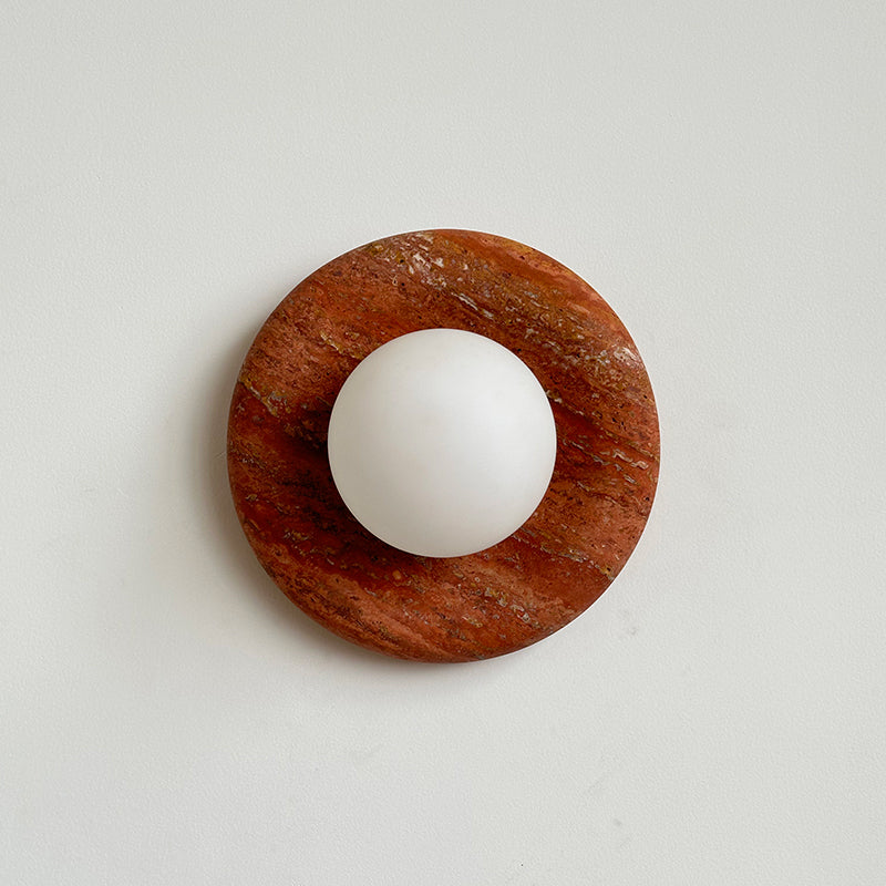 Gravure Wall Sconce