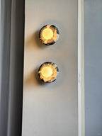 Gravure Wall Sconce