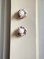 Gravure Wall Sconce