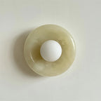 Gravure Onyx Sconce
