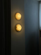 Gravure Onyx Sconce