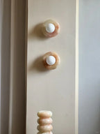 Gravure Onyx Sconce