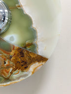 Green Onyx - Mineral Sconce