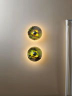 Green Onyx - Mineral Sconce