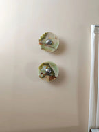 Green Onyx - Mineral Sconce