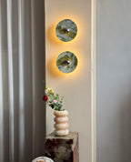 Green Onyx - Pure Sconce