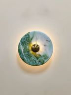 Green Onyx - Pure Sconce